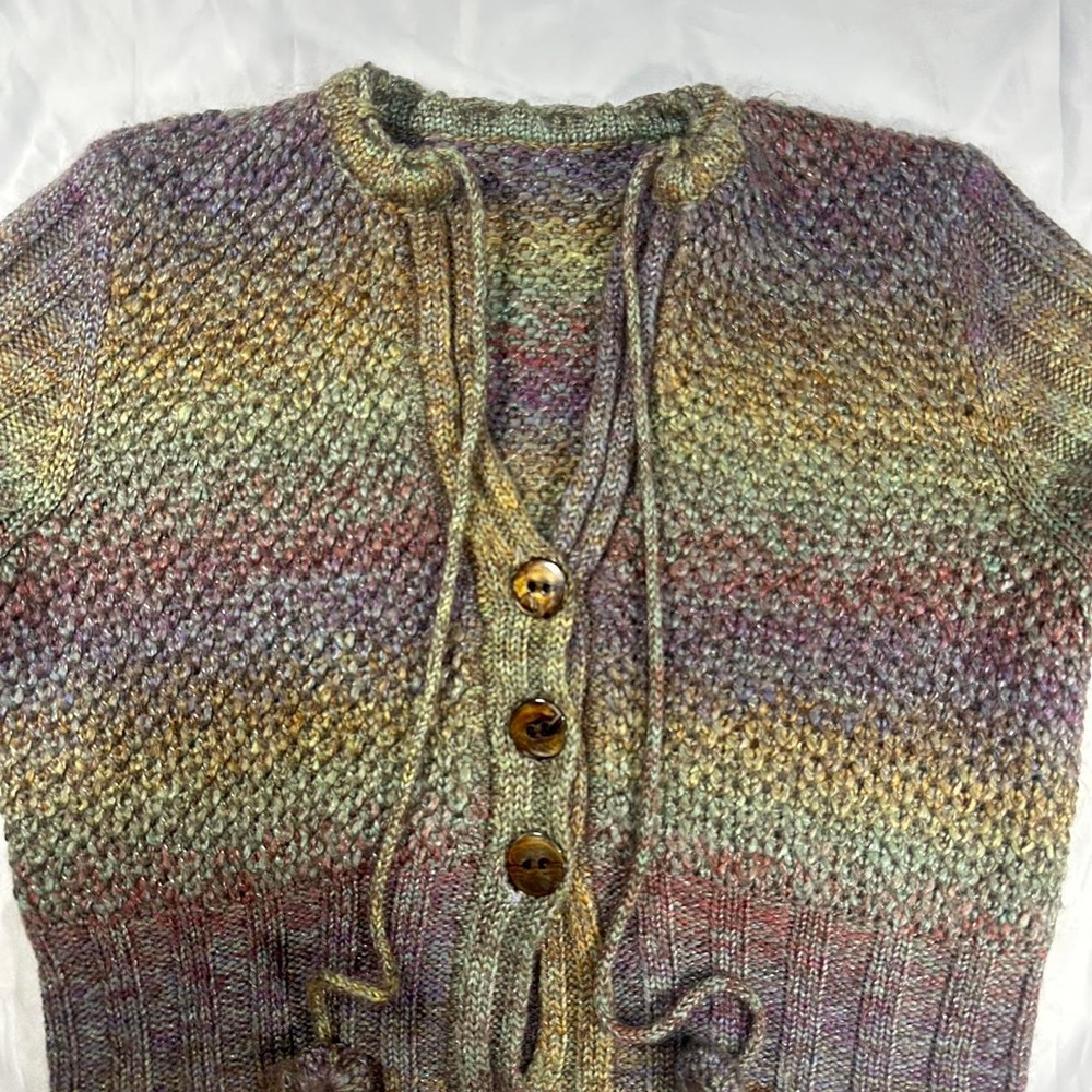 Women's Multi Cardigan - Picture 6 of 6